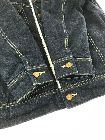 【中古品】【メンズ】 LEE リー STORM RIDER BOA LINER DENIM JACKET LS1314 ストーム ライダー ボア ライナー デニム ジャケット 145-261017-ty-05-tagh サイズ：M カラー：インディゴ 万代Net店
