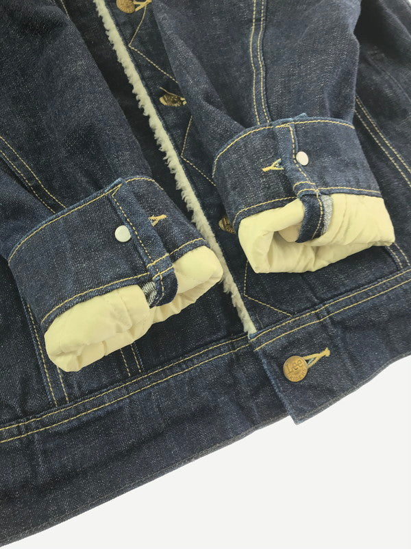 【中古品】【メンズ】 LEE リー STORM RIDER BOA LINER DENIM JACKET LS1314 ストーム ライダー ボア ライナー デニム ジャケット 145-261017-ty-05-tagh サイズ：M カラー：インディゴ 万代Net店