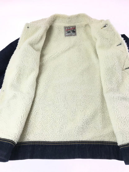 【中古品】【メンズ】 LEE リー STORM RIDER BOA LINER DENIM JACKET LS1314 ストーム ライダー ボア ライナー デニム ジャケット 145-261017-ty-05-tagh サイズ：M カラー：インディゴ 万代Net店