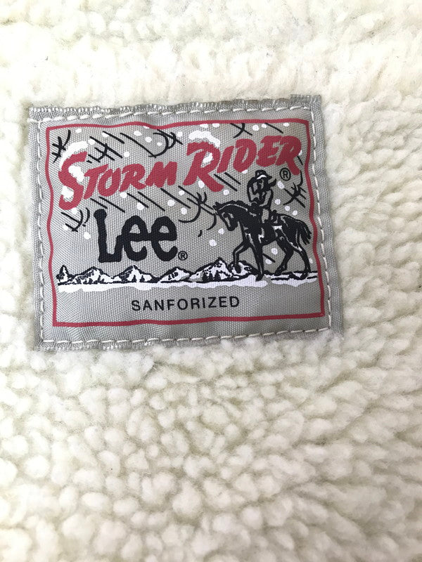 【中古品】【メンズ】 LEE リー STORM RIDER BOA LINER DENIM JACKET LS1314 ストーム ライダー ボア ライナー デニム ジャケット 145-261017-ty-05-tagh サイズ：M カラー：インディゴ 万代Net店