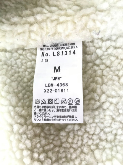 【中古品】【メンズ】 LEE リー STORM RIDER BOA LINER DENIM JACKET LS1314 ストーム ライダー ボア ライナー デニム ジャケット 145-261017-ty-05-tagh サイズ：M カラー：インディゴ 万代Net店