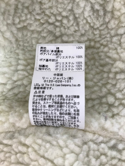 【中古品】【メンズ】 LEE リー STORM RIDER BOA LINER DENIM JACKET LS1314 ストーム ライダー ボア ライナー デニム ジャケット 145-261017-ty-05-tagh サイズ：M カラー：インディゴ 万代Net店