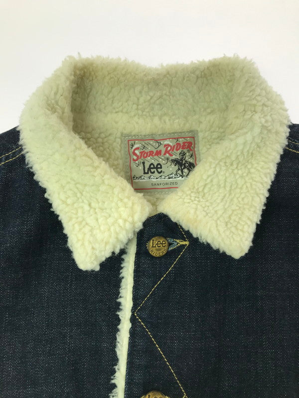 【中古品】【メンズ】 LEE リー STORM RIDER BOA LINER DENIM JACKET LS1314 ストーム ライダー ボア ライナー デニム ジャケット 145-261017-ty-05-tagh サイズ：M カラー：インディゴ 万代Net店