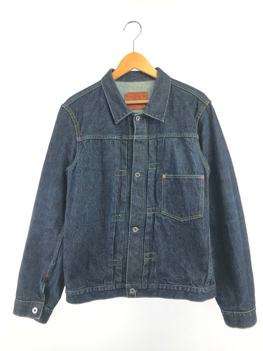 【中古品】【メンズ】 TCB JEANS ティーシービー ジーンズ 1ST TYPE DENIM JACKET S40'S ファースト タイプ デニム ジャケット 1940年代 大戦モデル 赤タブ 145-261017-ty-03-tagh サイズ：40 カラー：インディゴ 万代Net店