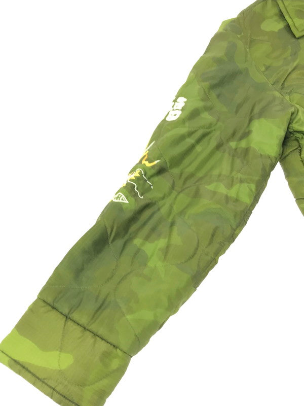 【中古品】【メンズ】 TAILOR 東洋 テーラー トウヨウ VIETNAM JACKET TT11594 ベトナム ジャケット 福×DANANG ベトジャン スカジャン 145-261017-ty-09-tagh サイズ：L カラー：グリーン/ブルー 万代Net店