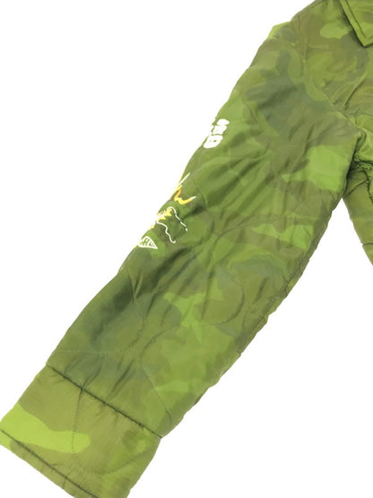【中古品】【メンズ】 TAILOR 東洋 テーラー トウヨウ VIETNAM JACKET TT11594 ベトナム ジャケット 福×DANANG ベトジャン スカジャン 145-261017-ty-09-tagh サイズ：L カラー：グリーン/ブルー 万代Net店