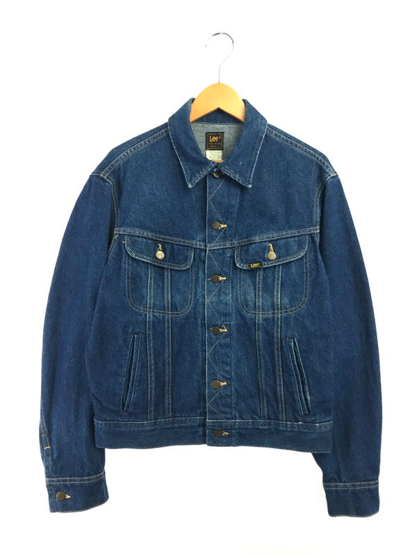【中古品】【メンズ】 LEE リー 80'S USA DENIM JACKET 220-2647 PATD-153438 80年代 USA製 デニム ジャケット 146-261017-ty-04-tagh サイズ：40 カラー：インディゴ 万代Net店