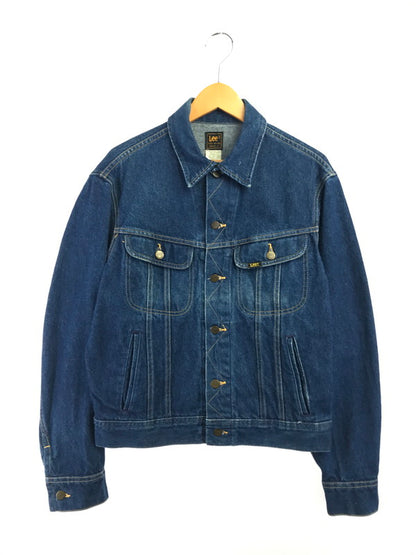 【中古品】【メンズ】 LEE リー 80'S USA DENIM JACKET 220-2647 PATD-153438 80年代 USA製 デニム ジャケット 146-261017-ty-04-tagh サイズ：40 カラー：インディゴ 万代Net店