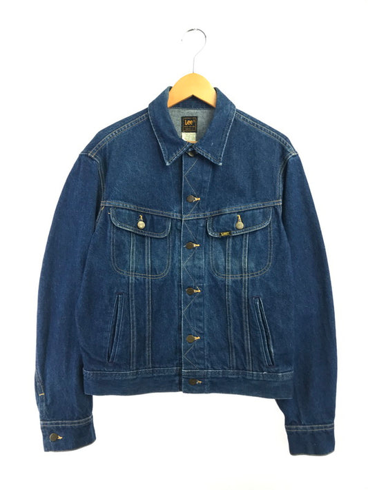 【中古品】【メンズ】 LEE リー 80'S USA DENIM JACKET 220-2647 PATD-153438 80年代 USA製 デニム ジャケット 146-261017-ty-04-tagh サイズ：40 カラー：インディゴ 万代Net店