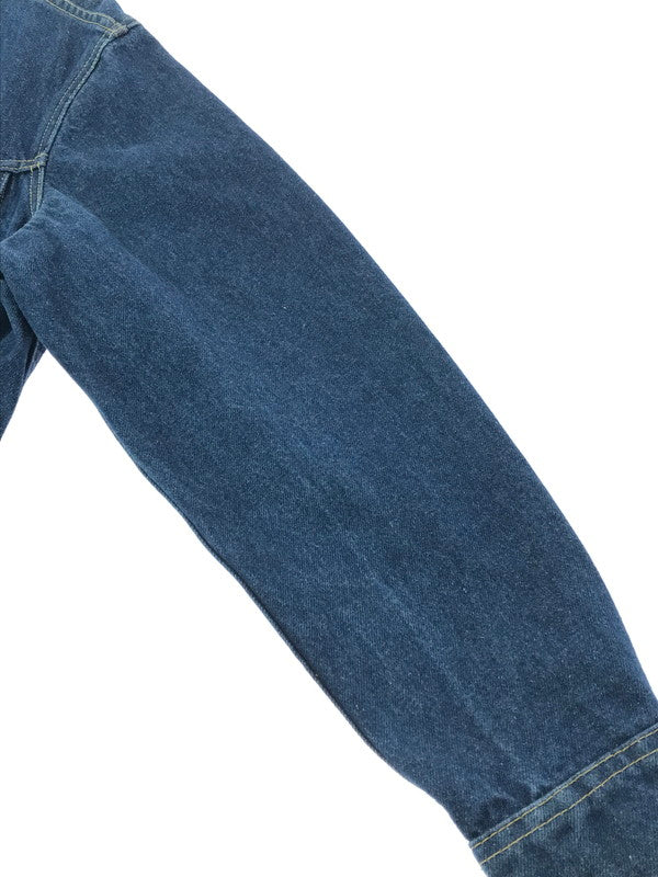 【中古品】【メンズ】 LEE リー 80'S USA DENIM JACKET 220-2647 PATD-153438 80年代 USA製 デニム ジャケット 146-261017-ty-04-tagh サイズ：40 カラー：インディゴ 万代Net店