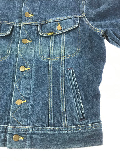 【中古品】【メンズ】 LEE リー 80'S USA DENIM JACKET 220-2647 PATD-153438 80年代 USA製 デニム ジャケット 146-261017-ty-04-tagh サイズ：40 カラー：インディゴ 万代Net店