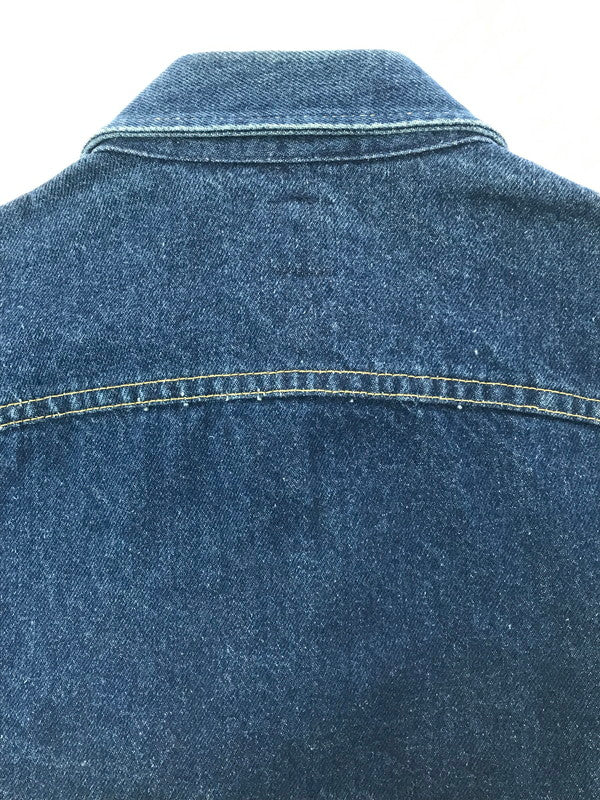 【中古品】【メンズ】 LEE リー 80'S USA DENIM JACKET 220-2647 PATD-153438 80年代 USA製 デニム ジャケット 146-261017-ty-04-tagh サイズ：40 カラー：インディゴ 万代Net店