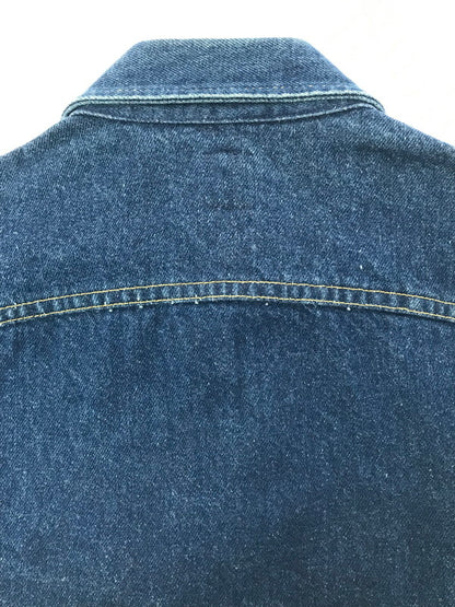 【中古品】【メンズ】 LEE リー 80'S USA DENIM JACKET 220-2647 PATD-153438 80年代 USA製 デニム ジャケット 146-261017-ty-04-tagh サイズ：40 カラー：インディゴ 万代Net店
