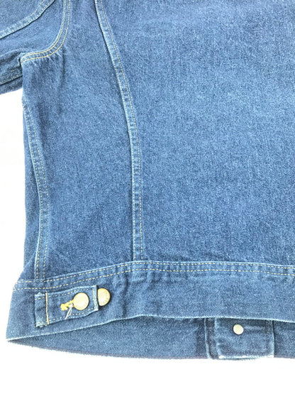 【中古品】【メンズ】 LEE リー 80'S USA DENIM JACKET 220-2647 PATD-153438 80年代 USA製 デニム ジャケット 146-261017-ty-04-tagh サイズ：40 カラー：インディゴ 万代Net店