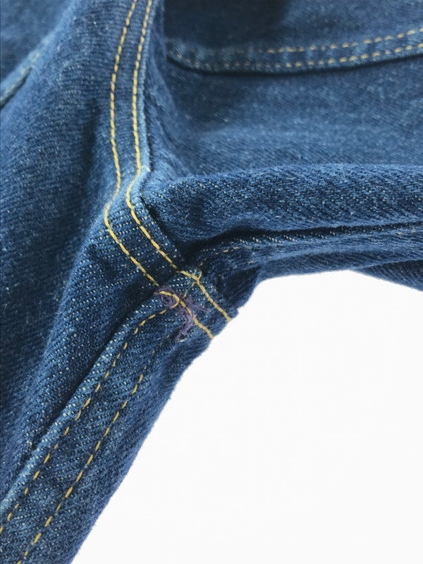 【中古品】【メンズ】 LEE リー 80'S USA DENIM JACKET 220-2647 PATD-153438 80年代 USA製 デニム ジャケット 146-261017-ty-04-tagh サイズ：40 カラー：インディゴ 万代Net店