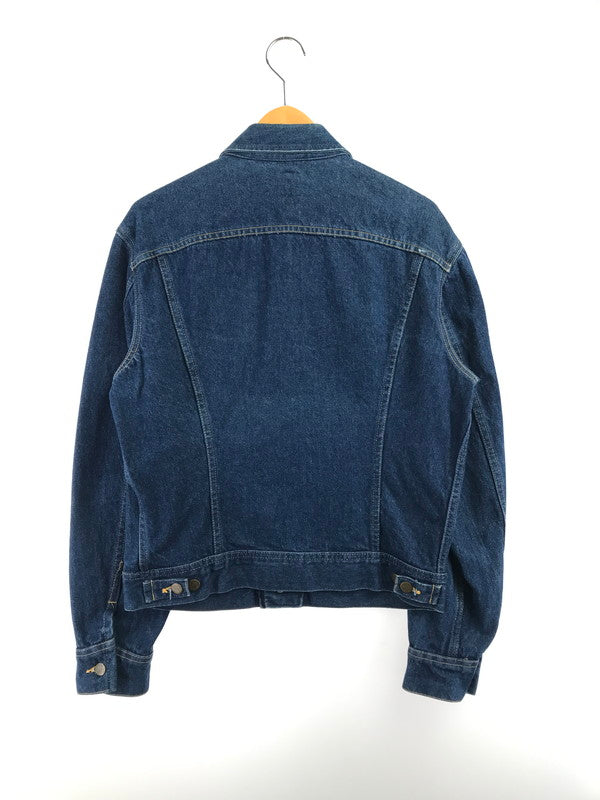 【中古品】【メンズ】 LEE リー 80'S USA DENIM JACKET 220-2647 PATD-153438 80年代 USA製 デニム ジャケット 146-261017-ty-04-tagh サイズ：40 カラー：インディゴ 万代Net店