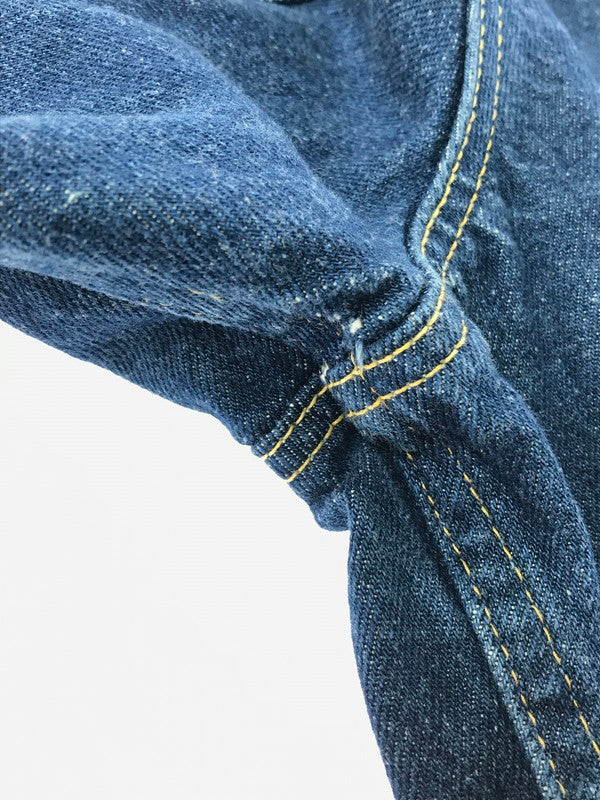 【中古品】【メンズ】 LEE リー 80'S USA DENIM JACKET 220-2647 PATD-153438 80年代 USA製 デニム ジャケット 146-261017-ty-04-tagh サイズ：40 カラー：インディゴ 万代Net店
