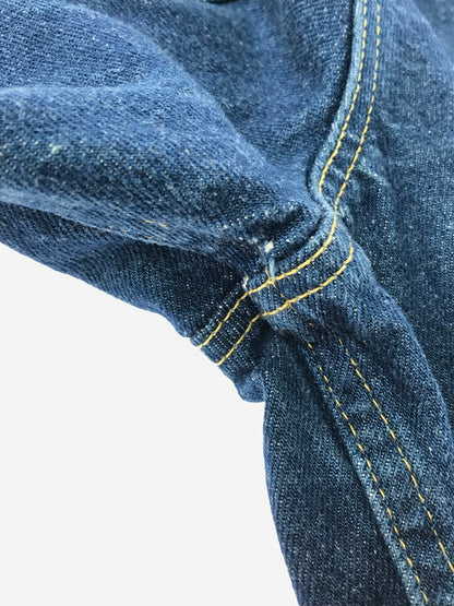 【中古品】【メンズ】 LEE リー 80'S USA DENIM JACKET 220-2647 PATD-153438 80年代 USA製 デニム ジャケット 146-261017-ty-04-tagh サイズ：40 カラー：インディゴ 万代Net店