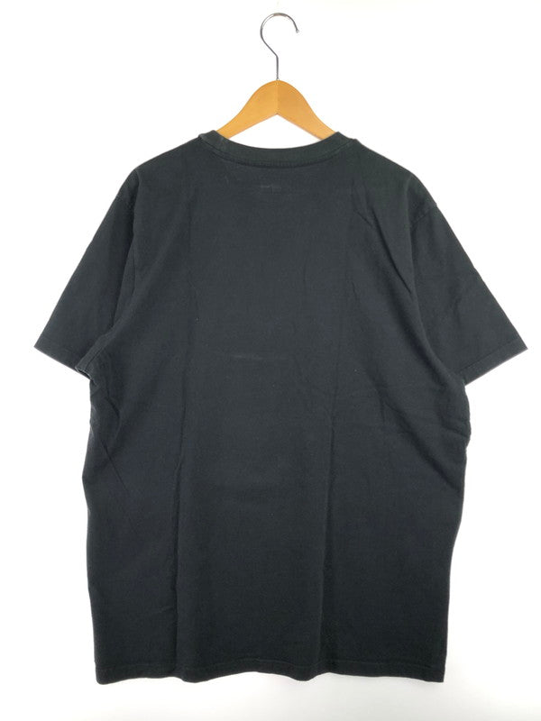 【中古品】【メンズ】 SUPREME シュプリーム 21SS FLORAL APPLIQUE S/S TOP 21年春夏 フローラル アップリケ 半袖 Tシャツ トップス 149-201023-ty-22-tagh サイズ：XL カラー：ブラック 万代Net店