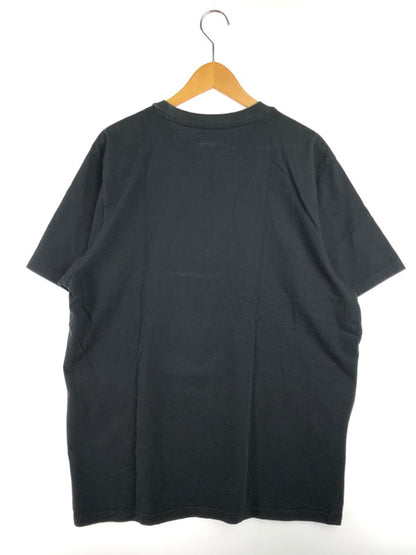 【中古品】【メンズ】 SUPREME シュプリーム 21SS FLORAL APPLIQUE S/S TOP 21年春夏 フローラル アップリケ 半袖 Tシャツ トップス 149-201023-ty-22-tagh サイズ：XL カラー：ブラック 万代Net店