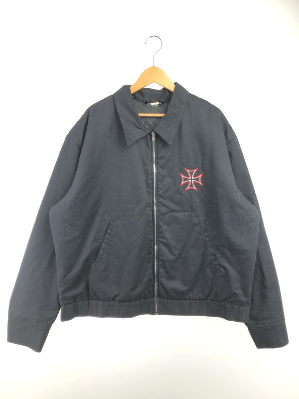 【中古品】【メンズ】 JOHNNY SUEDE ジョニー スエード BLOUSON JACKET ブルゾン ジャケット 146-261017-ty-15-tagh サイズ：不明 カラー：ブラック 万代Net店