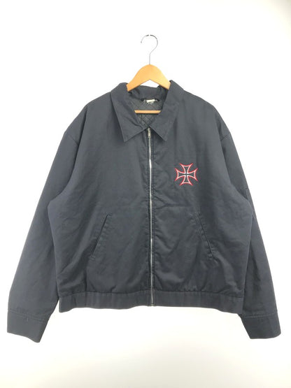 【中古品】【メンズ】 JOHNNY SUEDE ジョニー スエード BLOUSON JACKET ブルゾン ジャケット 146-261017-ty-15-tagh サイズ：不明 カラー：ブラック 万代Net店
