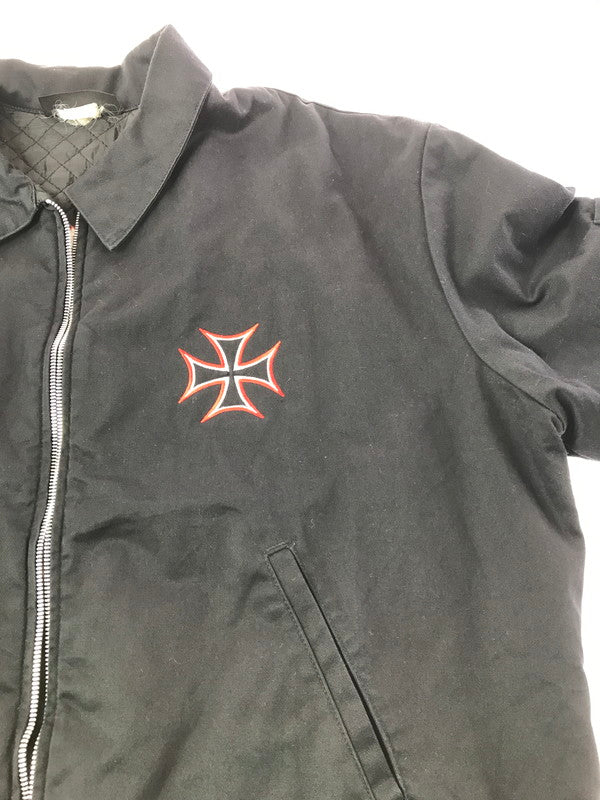 【中古品】【メンズ】 JOHNNY SUEDE ジョニー スエード BLOUSON JACKET ブルゾン ジャケット 146-261017-ty-15-tagh サイズ：不明 カラー：ブラック 万代Net店