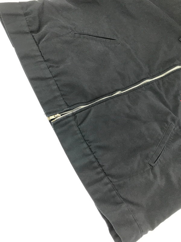 【中古品】【メンズ】 JOHNNY SUEDE ジョニー スエード BLOUSON JACKET ブルゾン ジャケット 146-261017-ty-15-tagh サイズ：不明 カラー：ブラック 万代Net店