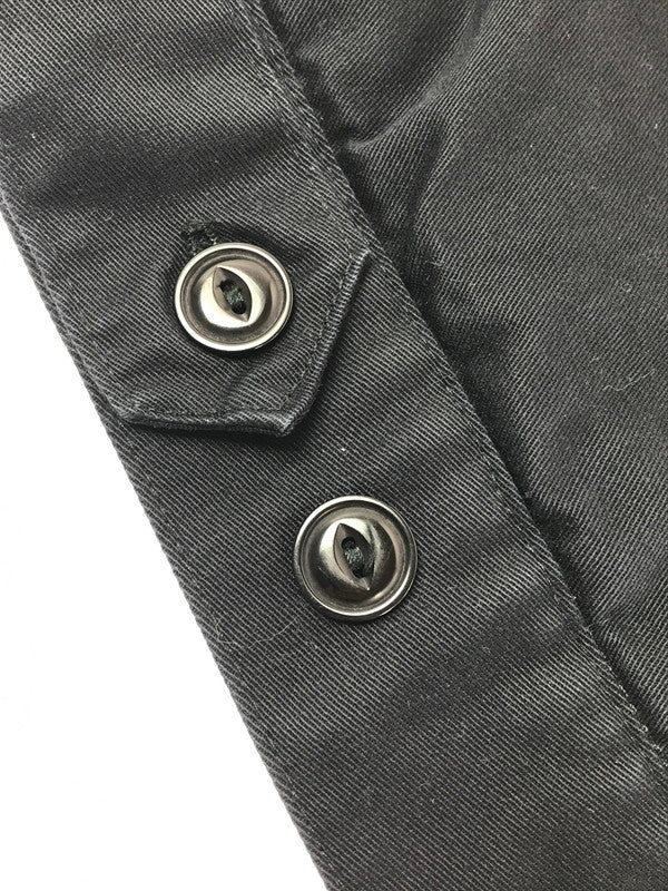 【中古品】【メンズ】 JOHNNY SUEDE ジョニー スエード BLOUSON JACKET ブルゾン ジャケット 146-261017-ty-15-tagh サイズ：不明 カラー：ブラック 万代Net店