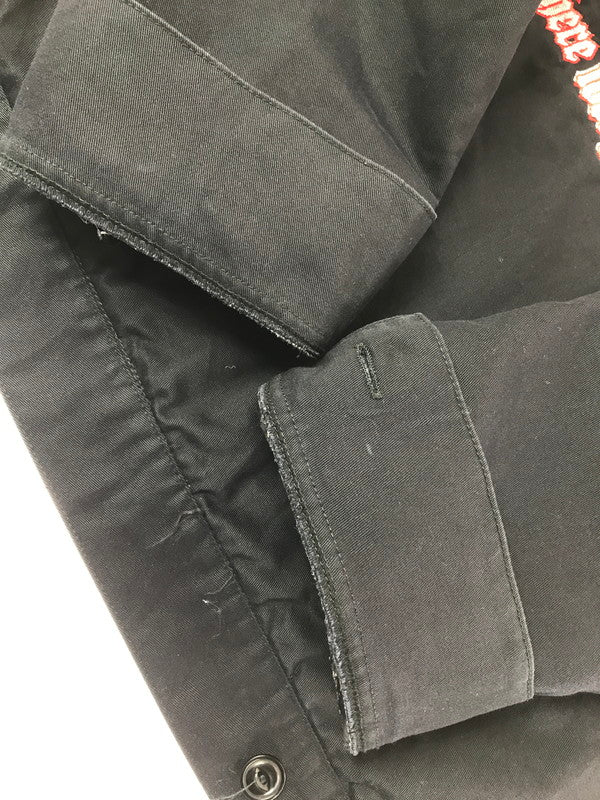 【中古品】【メンズ】 JOHNNY SUEDE ジョニー スエード BLOUSON JACKET ブルゾン ジャケット 146-261017-ty-15-tagh サイズ：不明 カラー：ブラック 万代Net店