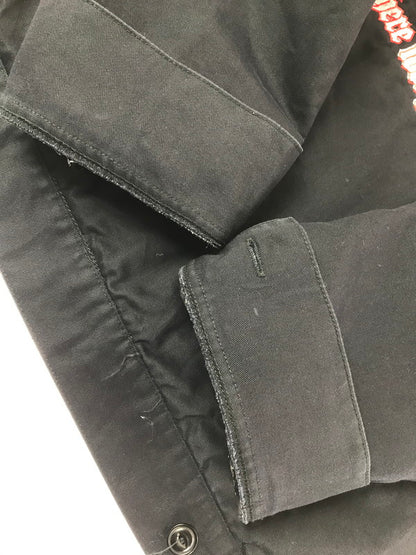 【中古品】【メンズ】 JOHNNY SUEDE ジョニー スエード BLOUSON JACKET ブルゾン ジャケット 146-261017-ty-15-tagh サイズ：不明 カラー：ブラック 万代Net店