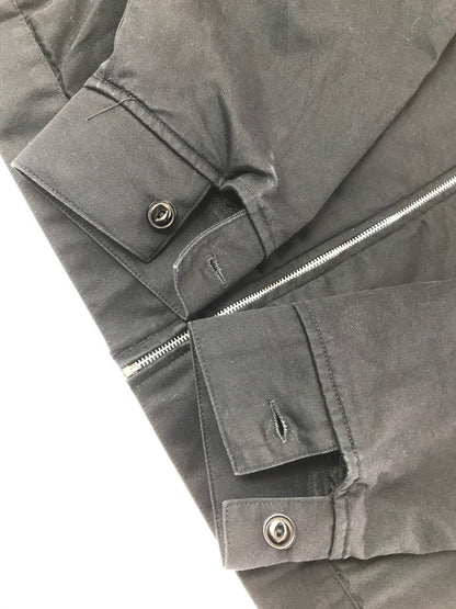 【中古品】【メンズ】 JOHNNY SUEDE ジョニー スエード BLOUSON JACKET ブルゾン ジャケット 146-261017-ty-15-tagh サイズ：不明 カラー：ブラック 万代Net店