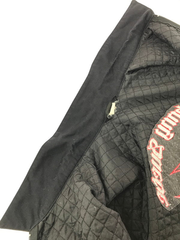 【中古品】【メンズ】 JOHNNY SUEDE ジョニー スエード BLOUSON JACKET ブルゾン ジャケット 146-261017-ty-15-tagh サイズ：不明 カラー：ブラック 万代Net店