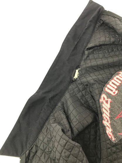 【中古品】【メンズ】 JOHNNY SUEDE ジョニー スエード BLOUSON JACKET ブルゾン ジャケット 146-261017-ty-15-tagh サイズ：不明 カラー：ブラック 万代Net店
