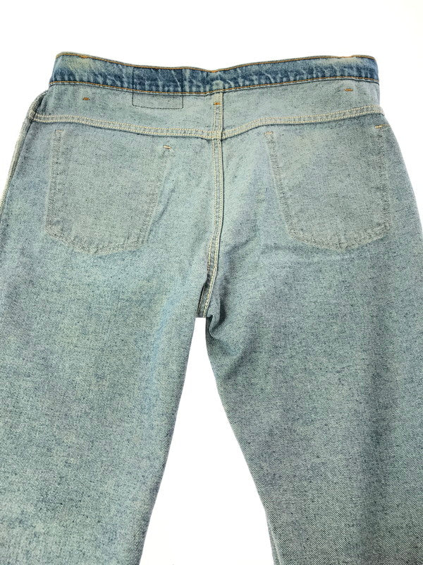 【中古品】【メンズ】 LEVI'S リーバイス 517 DENIM PANTS 20517-0217 デニムパンツ USA製 93年製 オレンジタブ ボトムス 157-261020-na-24-tagh サイズ：W38 L32 カラー：インディゴ 万代Net店