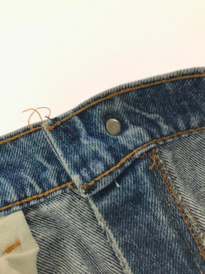 【中古品】【メンズ】 LEVI'S リーバイス 517 DENIM PANTS 20517-0217 デニムパンツ USA製 93年製 オレンジタブ ボトムス 157-261020-na-24-tagh サイズ：W38 L32 カラー：インディゴ 万代Net店