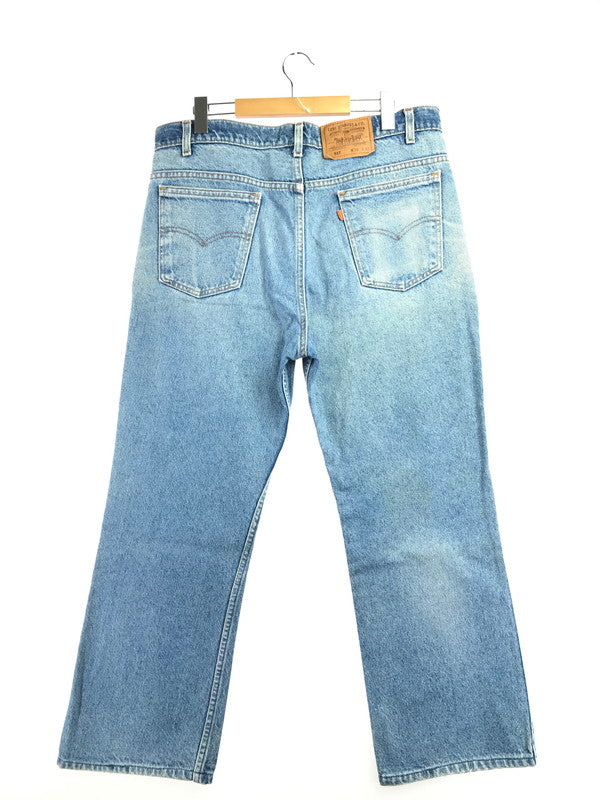 【中古品】【メンズ】 LEVI'S リーバイス 517 DENIM PANTS 20517-0217 デニムパンツ USA製 93年製 オレンジタブ ボトムス 157-261020-na-24-tagh サイズ：W38 L32 カラー：インディゴ 万代Net店