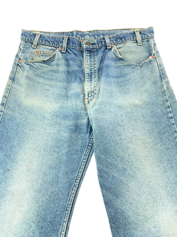 【中古品】【メンズ】 LEVI'S リーバイス 517 DENIM PANTS 20517-0217 デニムパンツ USA製 93年製 オレンジタブ ボトムス 157-261020-na-24-tagh サイズ：W38 L32 カラー：インディゴ 万代Net店