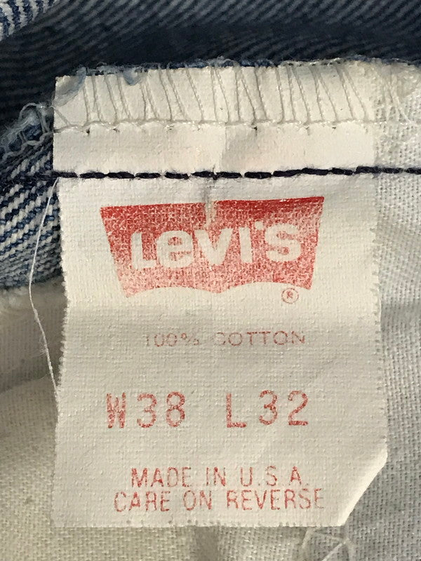 【中古品】【メンズ】 LEVI'S リーバイス 517 DENIM PANTS 20517-0217 デニムパンツ USA製 93年製 オレンジタブ ボトムス 157-261020-na-24-tagh サイズ：W38 L32 カラー：インディゴ 万代Net店