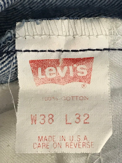 【中古品】【メンズ】 LEVI'S リーバイス 517 DENIM PANTS 20517-0217 デニムパンツ USA製 93年製 オレンジタブ ボトムス 157-261020-na-24-tagh サイズ：W38 L32 カラー：インディゴ 万代Net店