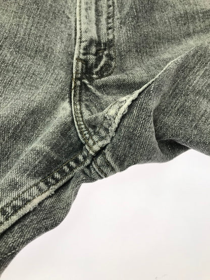 【中古品】【メンズ】 LEVI'S リーバイス 550 BLACK DENIM PANTS 550-4858 ブラック デニムパンツ USA製 92年製 先染め ボトムス 157-261020-na-25-tagh サイズ：W30 L32 カラー：ブラック 万代Net店