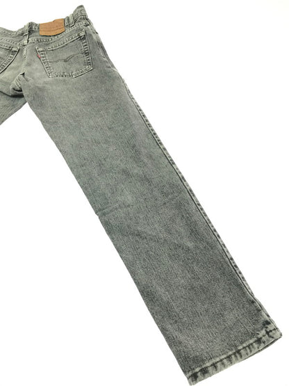 【中古品】【メンズ】 LEVI'S リーバイス 550 BLACK DENIM PANTS 550-4858 ブラック デニムパンツ USA製 92年製 先染め ボトムス 157-261020-na-25-tagh サイズ：W30 L32 カラー：ブラック 万代Net店