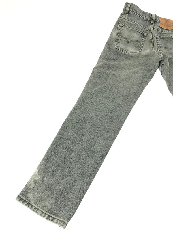 【中古品】【メンズ】 LEVI'S リーバイス 550 BLACK DENIM PANTS 550-4858 ブラック デニムパンツ USA製 92年製 先染め ボトムス 157-261020-na-25-tagh サイズ：W30 L32 カラー：ブラック 万代Net店