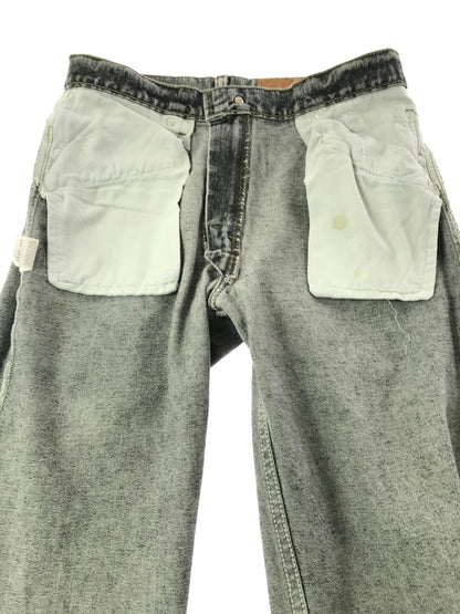 【中古品】【メンズ】 LEVI'S リーバイス 550 BLACK DENIM PANTS 550-4858 ブラック デニムパンツ USA製 92年製 先染め ボトムス 157-261020-na-25-tagh サイズ：W30 L32 カラー：ブラック 万代Net店