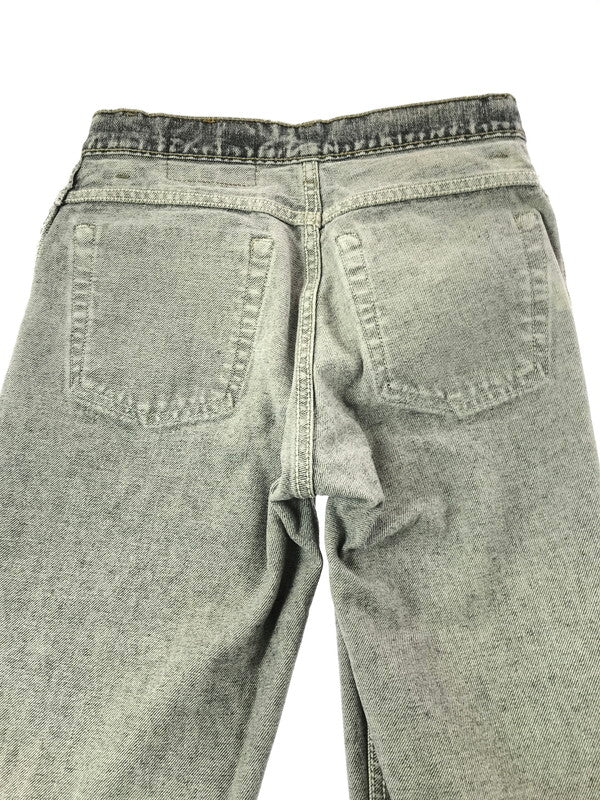 【中古品】【メンズ】 LEVI'S リーバイス 550 BLACK DENIM PANTS 550-4858 ブラック デニムパンツ USA製 92年製 先染め ボトムス 157-261020-na-25-tagh サイズ：W30 L32 カラー：ブラック 万代Net店