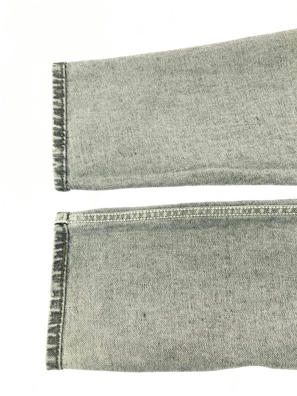 【中古品】【メンズ】 LEVI'S リーバイス 550 BLACK DENIM PANTS 550-4858 ブラック デニムパンツ USA製 92年製 先染め ボトムス 157-261020-na-25-tagh サイズ：W30 L32 カラー：ブラック 万代Net店