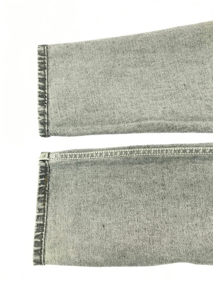 【中古品】【メンズ】 LEVI'S リーバイス 550 BLACK DENIM PANTS 550-4858 ブラック デニムパンツ USA製 92年製 先染め ボトムス 157-261020-na-25-tagh サイズ：W30 L32 カラー：ブラック 万代Net店