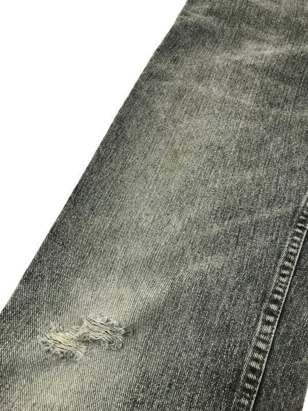 【中古品】【メンズ】 LEVI'S リーバイス 550 BLACK DENIM PANTS 550-4858 ブラック デニムパンツ USA製 92年製 先染め ボトムス 157-261020-na-25-tagh サイズ：W30 L32 カラー：ブラック 万代Net店