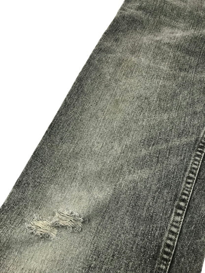 【中古品】【メンズ】 LEVI'S リーバイス 550 BLACK DENIM PANTS 550-4858 ブラック デニムパンツ USA製 92年製 先染め ボトムス 157-261020-na-25-tagh サイズ：W30 L32 カラー：ブラック 万代Net店