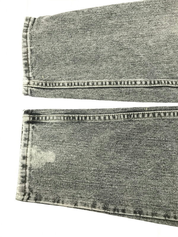 【中古品】【メンズ】 LEVI'S リーバイス 550 BLACK DENIM PANTS 550-4858 ブラック デニムパンツ USA製 92年製 先染め ボトムス 157-261020-na-25-tagh サイズ：W30 L32 カラー：ブラック 万代Net店